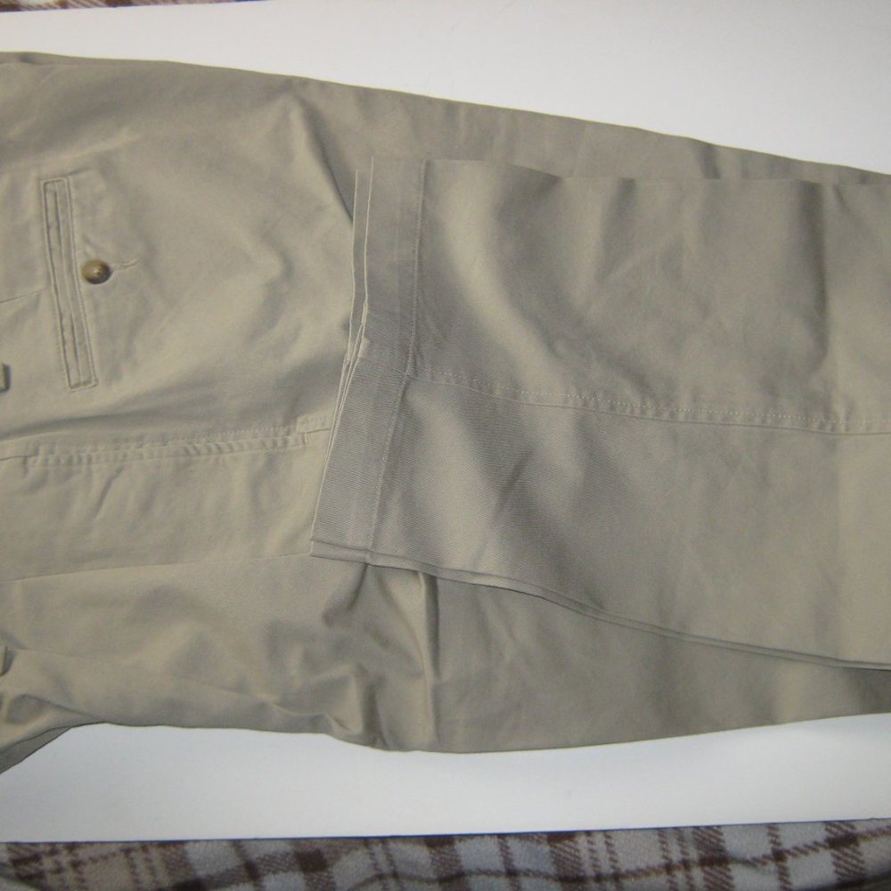 Arizona Jean Company Khaki Mens Pants New 36x30 - Picture 3 of 4